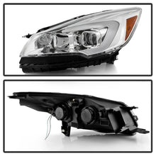 Carica l&#39;immagine nel visualizzatore di Gallery, xTune 13-16 Ford Escape 13-16 LED Light Bar Halogen Proj Headlights - Chrome (PRO-JH-FESCA13-LB-C)