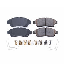 Charger l&#39;image dans la galerie, Power Stop 93-97 Geo Prizm Front Z17 Evolution Ceramic Brake Pads w/Hardware