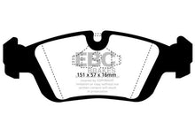 Laden Sie das Bild in den Galerie-Viewer, EBC 96-98 BMW Z3 1.9 Ultimax2 Front Brake Pads
