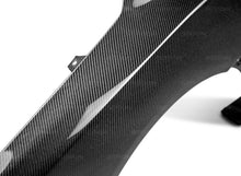 Charger l&#39;image dans la galerie, Seibon 2015 Subaru WRX/STi OE-Style Carbon Fiber Fenders