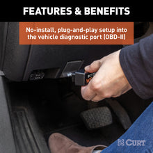 Load image into Gallery viewer, Curt BetterWeigh Mobile Towing Scale (OBD-II)