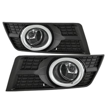 Laden Sie das Bild in den Galerie-Viewer, Spyder Cadillac SRX 2010-2015 OEM Style Fog Lights W/Universal Switch Clear FL-CASRX10-C
