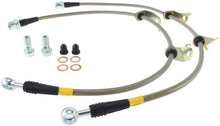 Charger l&#39;image dans la galerie, StopTech 08+ Scion xB Front Stainless Steel Brake Lines