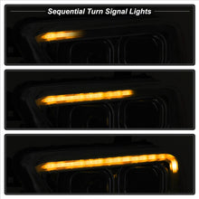 Charger l&#39;image dans la galerie, xTune 16-18 Toyota Tacoma SR/SR5 DRL Proj Headlights w/Turn Signal - Chrm (PRO-JH-TTA16-SR-C)