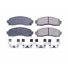 Carica l&#39;immagine nel visualizzatore di Gallery, Power Stop 05-06 Chevrolet Equinox Front Z17 Evolution Ceramic Brake Pads w/Hardware