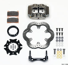 गैलरी व्यूवर में इमेज लोड करें, Wilwood Billet Narrow Dynalite Radial Mount Rear Inboard Sprint Kit 10.50in SuperAlloy Vented Rotor