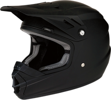 गैलरी व्यूवर में इमेज लोड करें, Z1R Youth Rise Helmet - Flat Black - Medium 0111-1157
