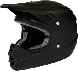 Z1R Youth Rise Helmet - Flat Black - Medium 0111-1157