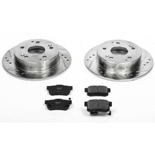 गैलरी व्यूवर में इमेज लोड करें, Power Stop 97-01 Acura Integra Rear Z23 Evolution Sport Brake Kit