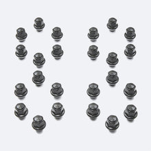 Carica l'immagine nel visualizzatore di Gallery, Ford Racing M14 x 1.5 Black Lug Nut - Set of 24