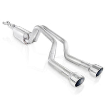 Laden Sie das Bild in den Galerie-Viewer, Stainless Works 2006-09 Trailblazer SS 6.0L 2-1/2in Chambered Exhaust X-Pipe Center Bumper Exit