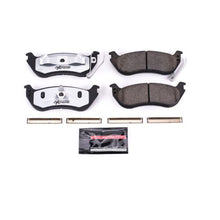 Carica l&#39;immagine nel visualizzatore di Gallery, Power Stop 06-10 Ford Explorer Rear Z36 Truck &amp; Tow Brake Pads w/Hardware