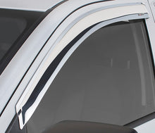Load image into Gallery viewer, Stampede 2007-2013 Chevy Silverado 1500 Standard Cab Pickup Tape-Onz Sidewind Deflector 2pc Chrome