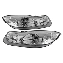 Charger l&#39;image dans la galerie, Xtune Satun Sc Series Coupe 2001-2002 OEM Style Headlights Chrome HD-JH-SASC-01-C