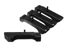 गैलरी व्यूवर में इमेज लोड करें, Energy Suspension GM SBC Black Radiator Isolator Pad Set - 3 Row