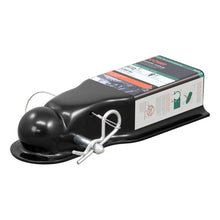 Carica l&#39;immagine nel visualizzatore di Gallery, Curt QuickPin No-Latch 2in Trailer Coupler (3in Channel, 3,500 lbs)
