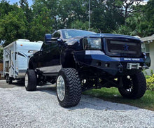 Carica l'immagine nel visualizzatore di Gallery, Road Armor 11-14 Chevy 2500 Stealth Front Winch Bumper - Tex Blk