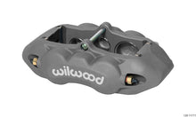 Carica l&#39;immagine nel visualizzatore di Gallery, Wilwood Caliper-D8-6 L/H Front Clear 1.88/1.38/1.25in Pistons 1.25in Disc