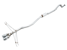 Charger l&#39;image dans la galerie, AWE Tuning 2016+ Honda Civic Si Track Edition Exhaust w/Front Pipe &amp; Dual Chrome Silver Tips
