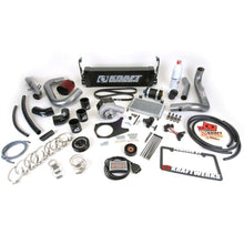 Carica l&#39;immagine nel visualizzatore di Gallery, KraftWerks 06-11 Civic Black Series Supercharger Kit w/ FlashPro (R18)