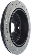 Laden Sie das Bild in den Galerie-Viewer, StopTech Slotted &amp; Drilled Sport Brake Rotor