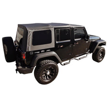 Cargar imagen en el visor de la galería, Rampage 2007-2009 Jeep Wrangler(JK) Unlimited OEM Replacement Top - Black Diamond