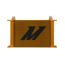 Charger l&#39;image dans la galerie, Mishimoto Universal 25-Row Oil Cooler - Gold