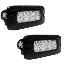 Charger l'image dans la galerie, Rigid Industries SRQ - Flush Mount - Diffused - Back Up Light Kit