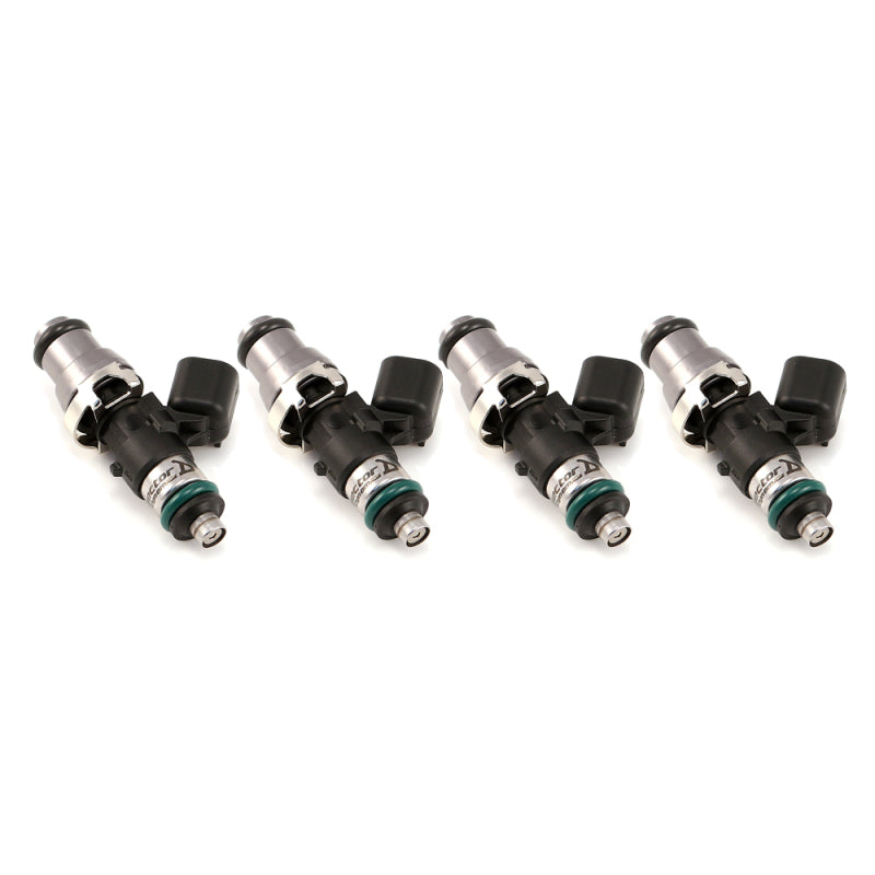 Injector Dynamics 1700cc Injectors - 48mm Length - 14mm Top - 14mm Lower O-Ring (Set of 4) - 2to4wheels