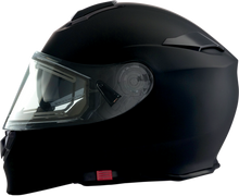 गैलरी व्यूवर में इमेज लोड करें, Z1R Solaris Modular Snow Helmet - Electric - Flat Black - Large 0120-0450