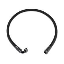 Cargar imagen en el visor de la galería, Mishimoto 3Ft Stainless Steel Braided Hose w/ -10AN Straight/90 Fittings - Black