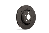 Hawk Talon 1995 BMW M3 E36 Body Code Drilled and Slotted Front Brake Rotor Set
