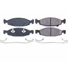 Cargar imagen en el visor de la galería, Power Stop 99-03 Jeep Grand Cherokee Front Z17 Evolution Ceramic Brake Pads w/Hardware