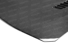 Charger l&#39;image dans la galerie, Seibon 12-14 BMW F30 / F32 VR-Style Carbon Fiber Hood