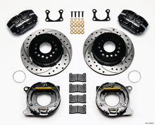गैलरी व्यूवर में इमेज लोड करें, Wilwood Dynapro Dust-Boot P/S Park Brake Kit Drilled Big Ford 2.36in Offset