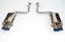 Cargar imagen en el visor de la galería, Invidia 15+ Lexus RC350/200T Titanium Quad Rolled Tip Axel-Back Exhaust