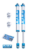 Cargar imagen en el visor de la galería, King Shocks 07-18 Jeep Wrangler JK Rear 2.0 Dia Internal Reservoir Shock 6in Lift (Pair)