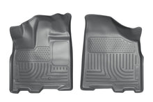 Laden Sie das Bild in den Galerie-Viewer, Husky Liners 13 Toyota Sienna WeatherBeater Gray Front Floor Liners
