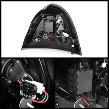 गैलरी व्यूवर में इमेज लोड करें, Spyder Pontiac Grand Prix 04-08 Light Bar LED Tail Light Black ALT-YD-PGP04-LED-BK