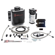 Carica l'immagine nel visualizzatore di Gallery, Snow Performance Stg 2 Boost Cooler Prog. Engine Mount Water Injection Kit (SS Braid Line &amp; 4AN)