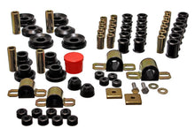 गैलरी व्यूवर में इमेज लोड करें, Energy Suspension 95-98 Nissan 240SX (S14) Black Hyper-Flex Master Bushing Set