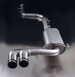 Remus Honda Cr-Z Type Zf1 2010 1.5L Hybrid 84 kw (+ 7 kw E-Motor) (Lea1-1002161) Cat Back