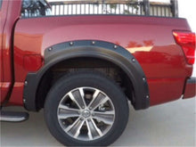 Carica l'immagine nel visualizzatore di Gallery, EGR 2017 Nissan Titan Bolt-On Look Fender Flares - Set - Black Matte (796005)