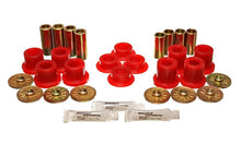 Laden Sie das Bild in den Galerie-Viewer, Energy Suspension 92-02 Dodge Viper Red Front Control Arm Bushing Set