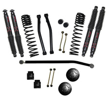 Carica l&#39;immagine nel visualizzatore di Gallery, Skyjacker Suspension Lift Kit 3.5in Fr 2in Rr w/Blk Max Shocks 2020 Jeep Gladiator JT Non-Rubicon