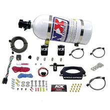 Carica l'immagine nel visualizzatore di Gallery, Nitrous Express 2014+ Chevrolet Corvette C7 Nitrous Plate Kit (50-300HP) w/10lb Bottle