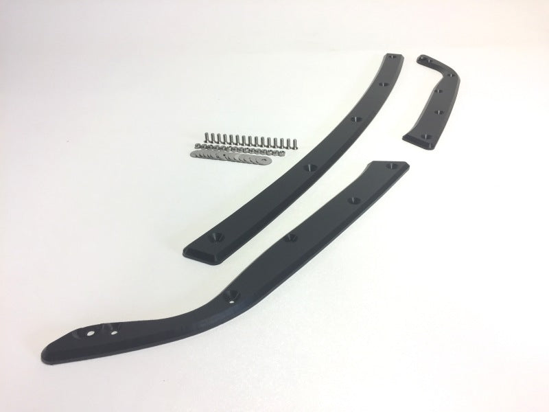 ProTEKt 13-16 Scion FR-S Base Custom Fit Front Bumper Skid Plates