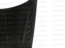 Charger l&#39;image dans la galerie, Seibon 07-08 Hyundai Tiburon (GK27) SC Carbon Fiber Hood