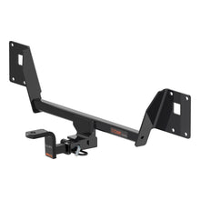 Load image into Gallery viewer, Curt 15-19 Volkswagen Golf R Class 1 Trailer Hitch w/1-1/4in Ball Mount