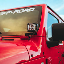 Charger l'image dans la galerie, Rigid Industries 2018 Jeep JL - A-Pillar Mount Kit - Mounts Set of D / D-SS / SR-M / Ignite Series